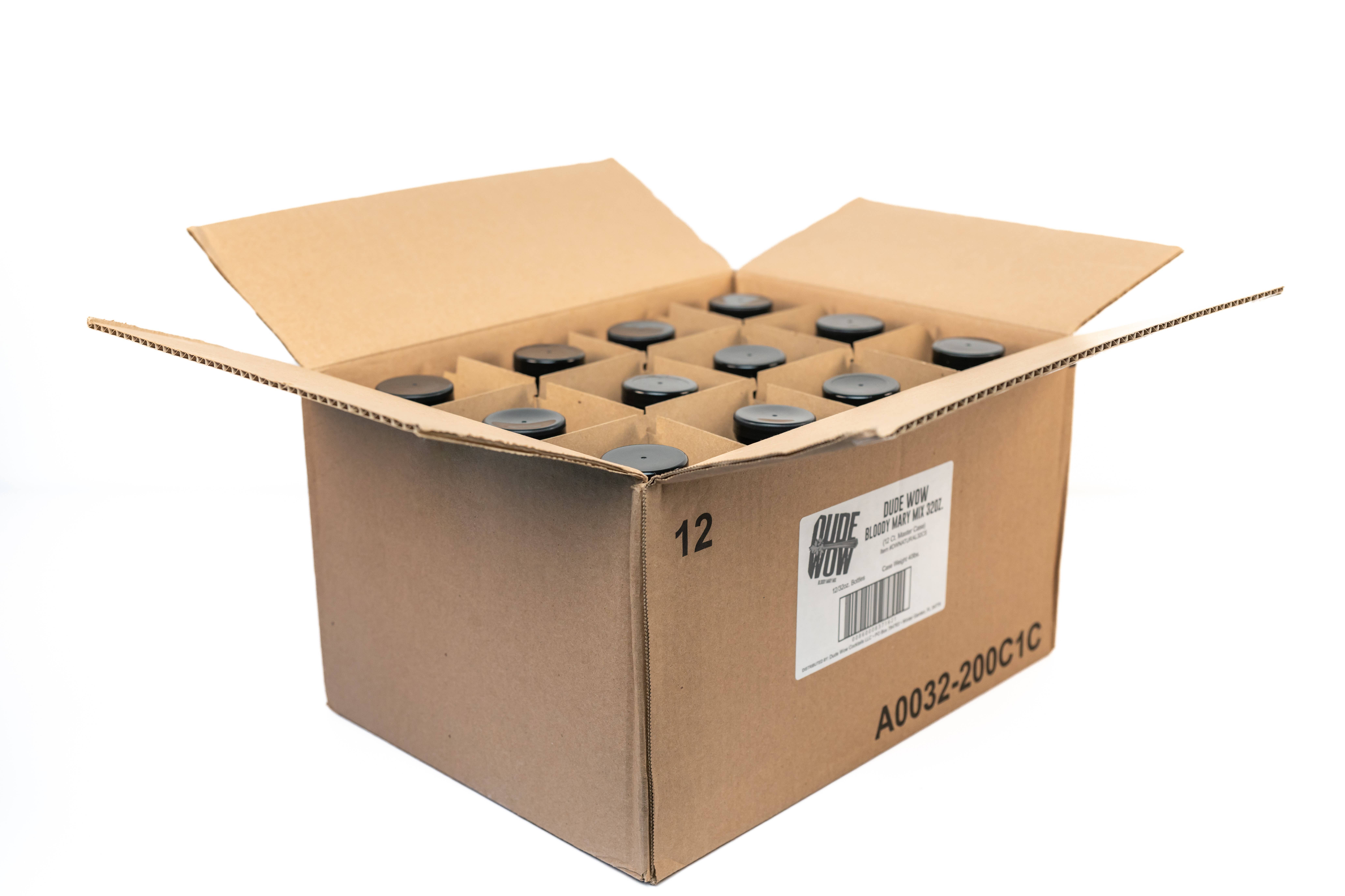 Dude Wow Cocktails - Wholesale Cocktail Mix/Syrup - Dude Wow All Natural Bloody Mary - 32oz4