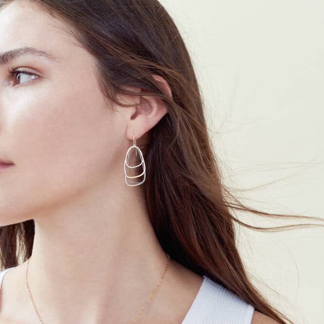 Colleen Mauer Designs - Vendita all'ingrosso Orecchini pendenti - Orecchini multitriangolo5