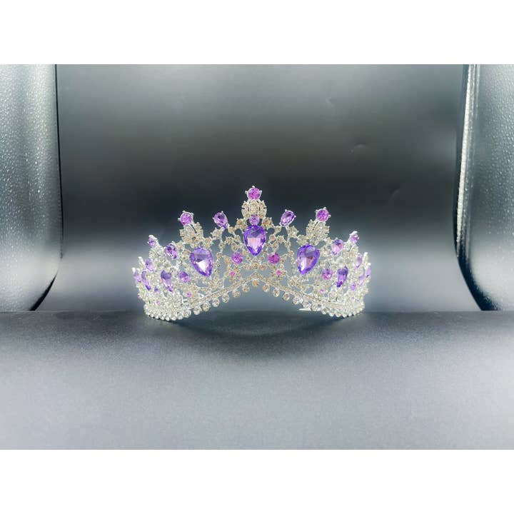 Elegant World Corporation - Wholesale Tiara - Women's - Crystal Rhinestone Tiaras Crown Quinceañera Bridal Wedding294