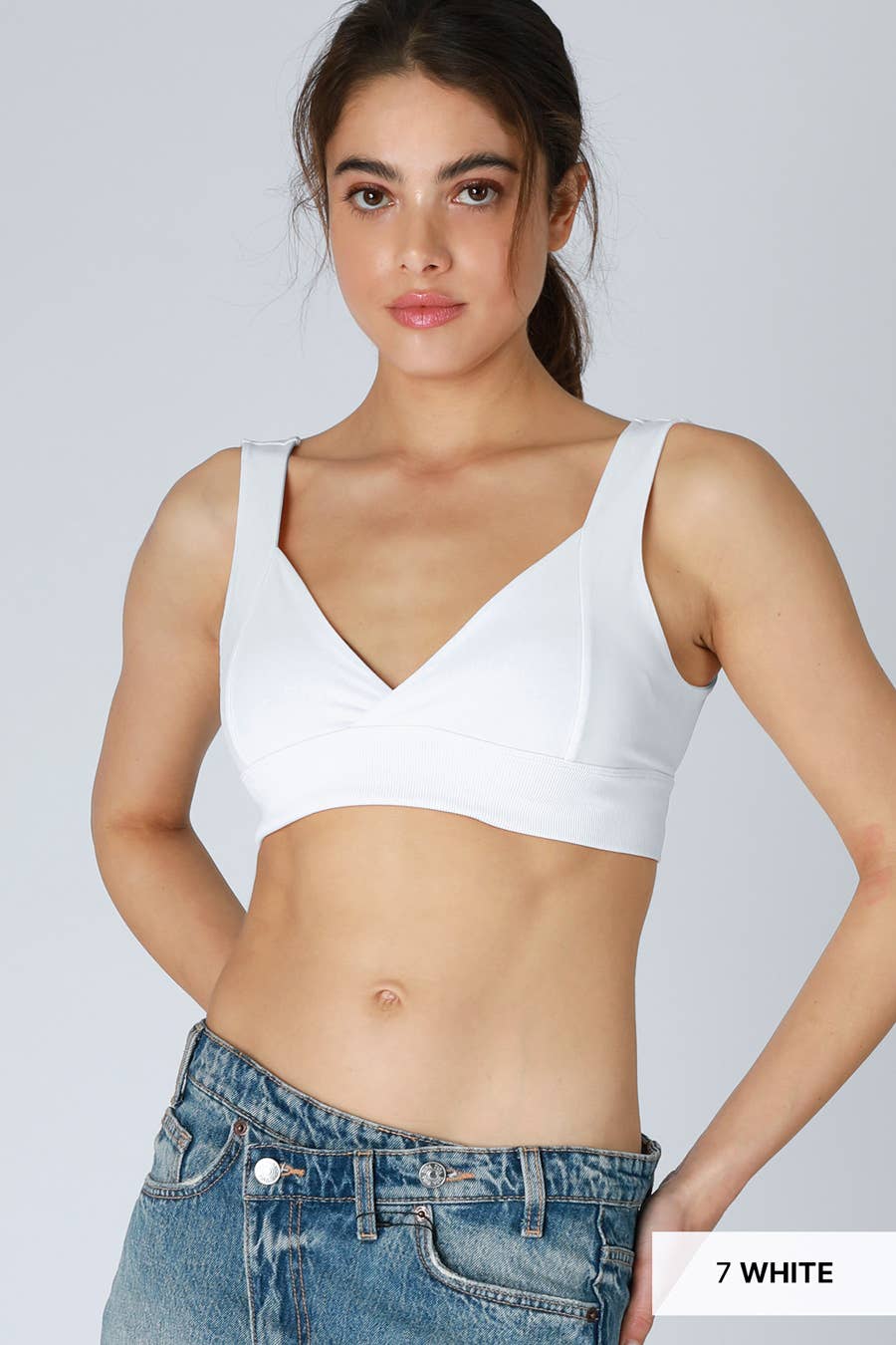 NIKIBIKI - Wholesale Bra - Women's - NS8347 - Clean Line Double Bra6