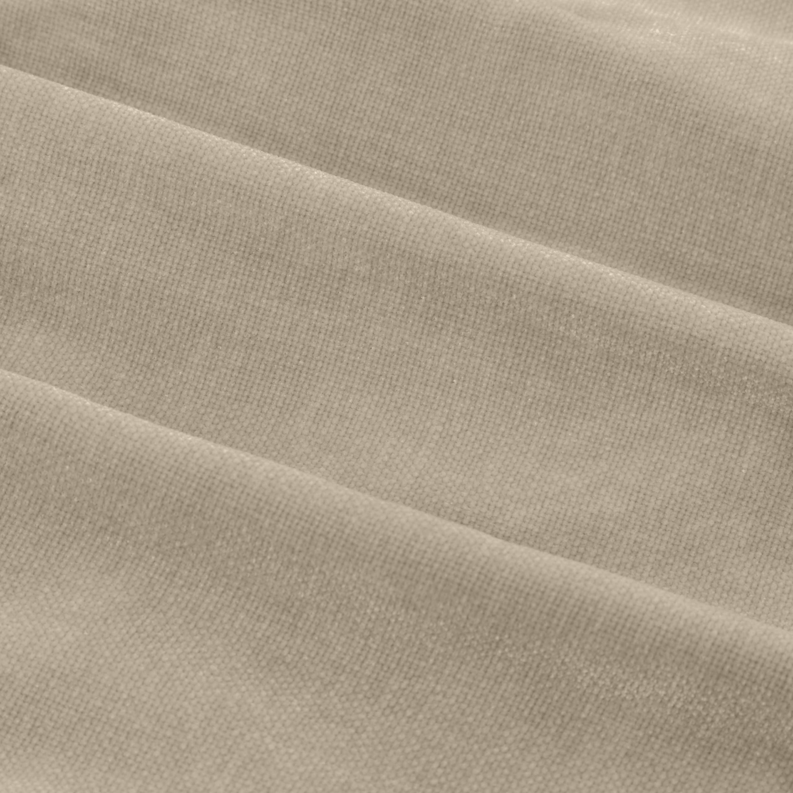 Heavy Chenille Room Darkening Pencil Pleat Curtains Linen for wholesale on Faire4