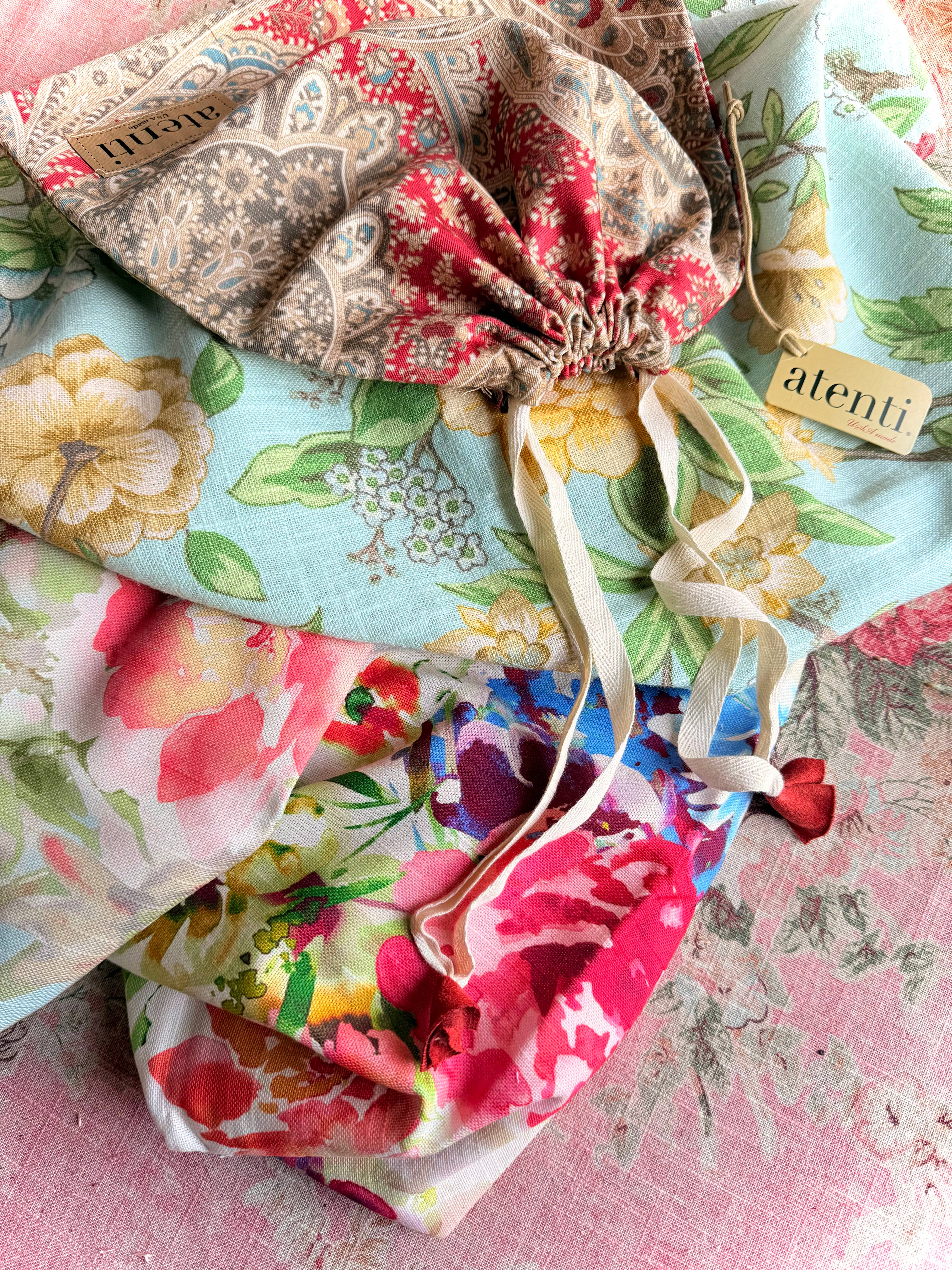 100 Sacchetti In Raso Con Coulisse, Sacchetti Antipolvere - Foto 11