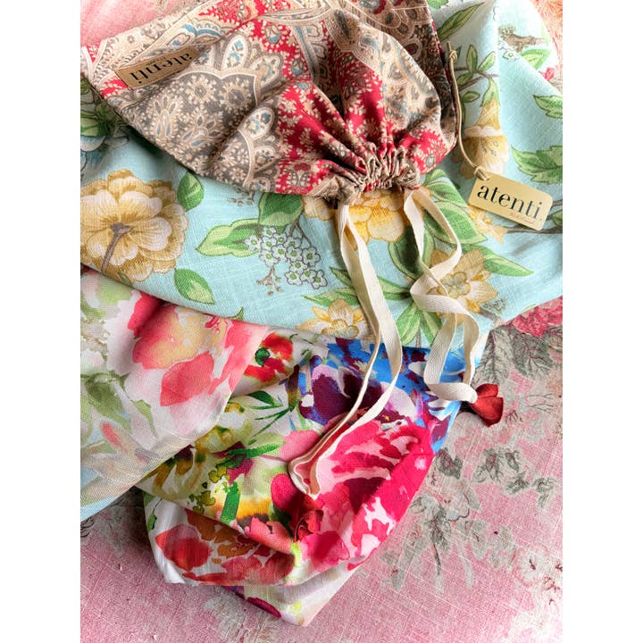 100 Sacchetti In Raso Con Coulisse, Sacchetti Antipolvere - Foto 11