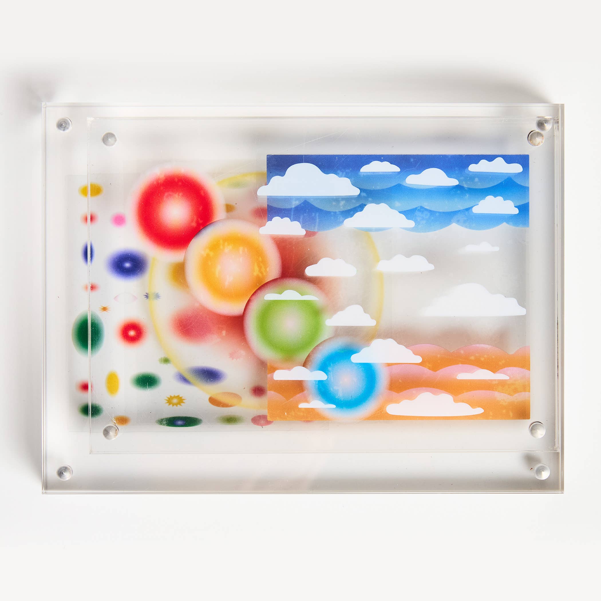 MAJO IDEAS – wholesale DIY craft kit – Child – VOL ①② — OP ART Sticker Based Art Pack24