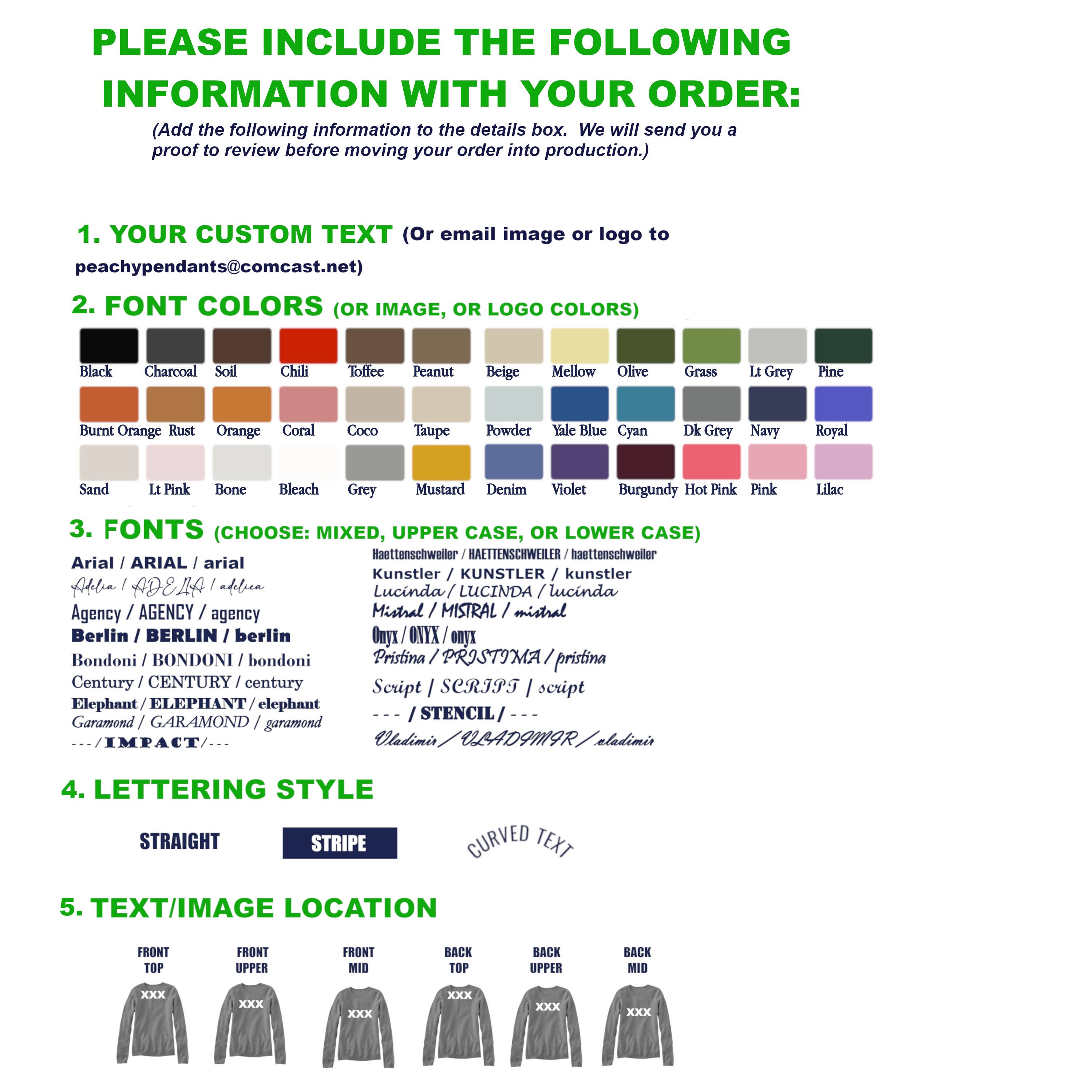 Peachy Pendants - Wholesale Knit Sweater - Unisex - CUSTOM Classic Knit Sweater - Powder1