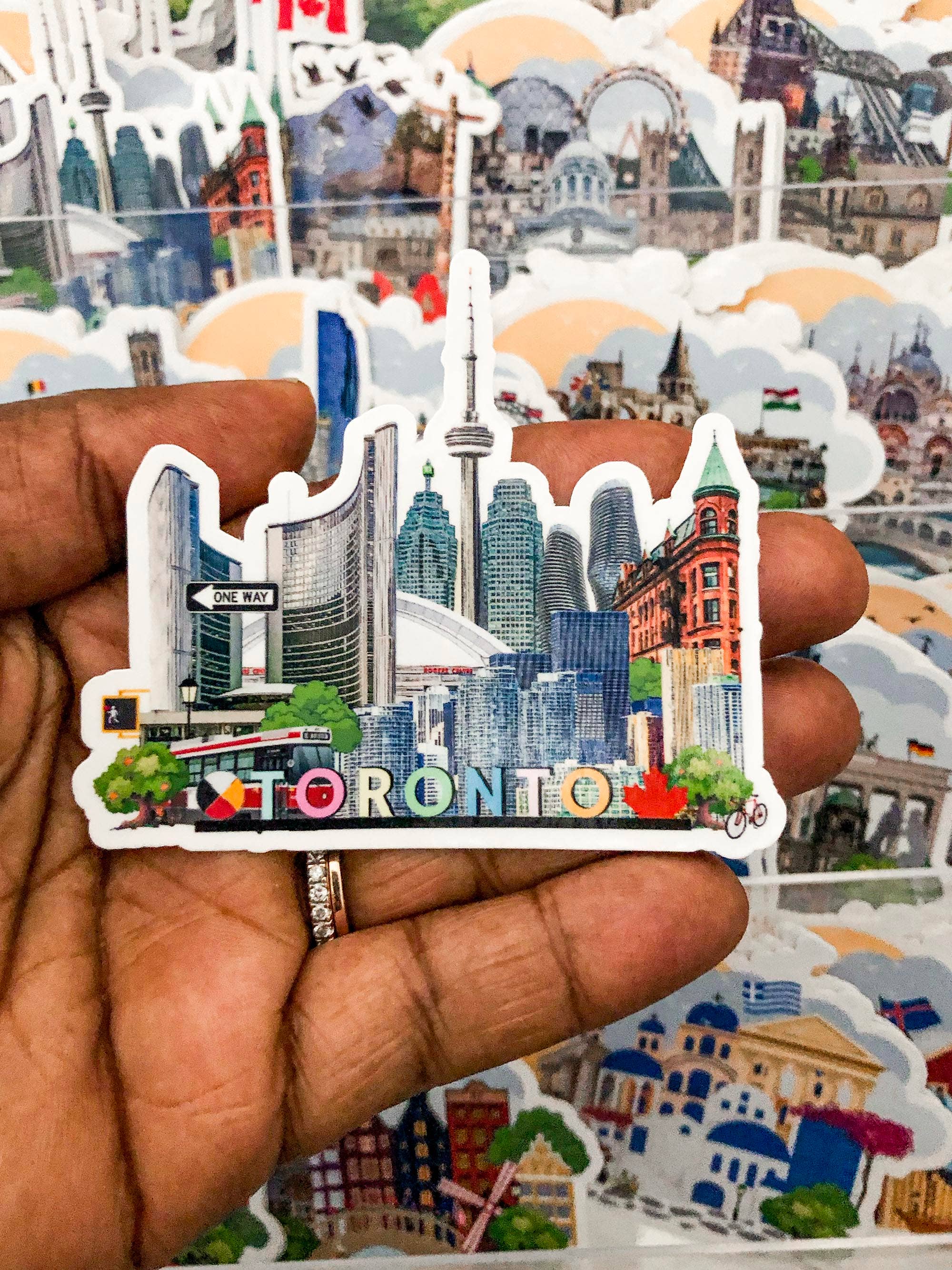 simply blessed shy - Wholesale Sticker - Toronto Sticker1
