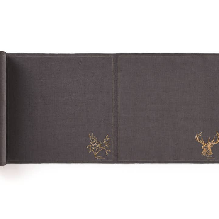 MY DRAP - Wholesale Dinner & Cloth Napkin - Always Christmas Linen Dinner Napkins 6 Units