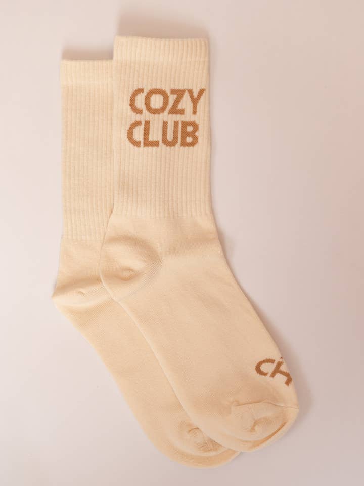 The Cold Hearted Collective - Wholesale Socks - Women's - Cute Cozy Club Crew Socks1