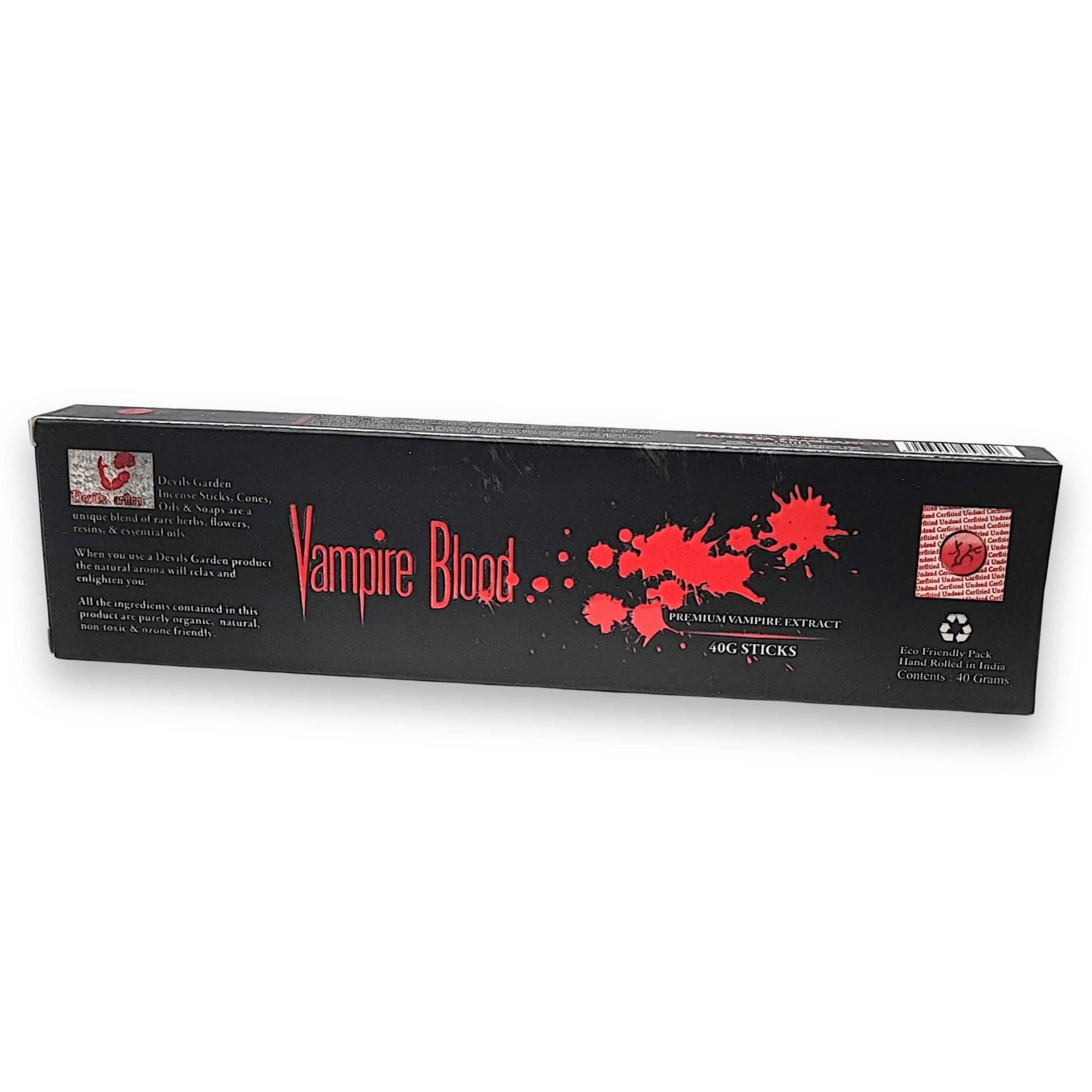 Arômes & Évasions - Wholesale Incense - Incense Box -Vampire Blood -40g0
