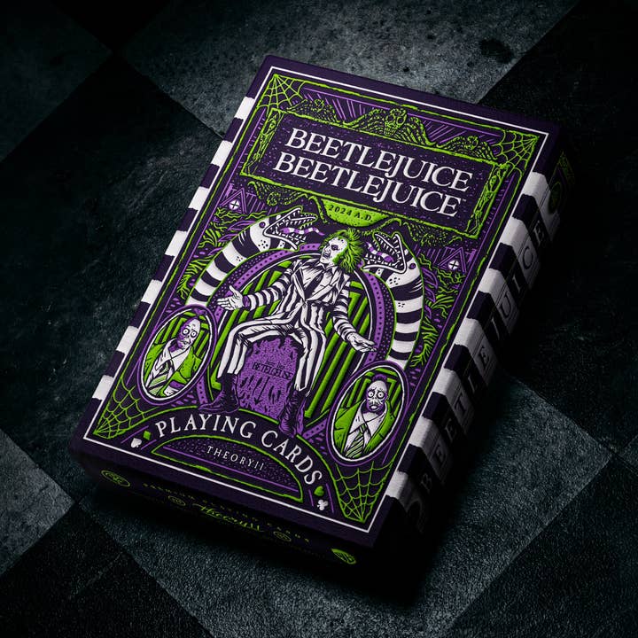 Beetlejuice Playing Cards for wholesale by theory11