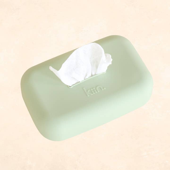 Kiin Baby – Großhandel Gesichts- & Körpertücher – Baby – Kiin Baby Silikon-Wischtuchhülle