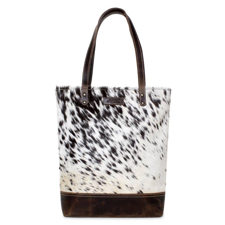Ouzzo/WT Brown Tote Bag - Women's for wholesale by Sixtease Bags USA