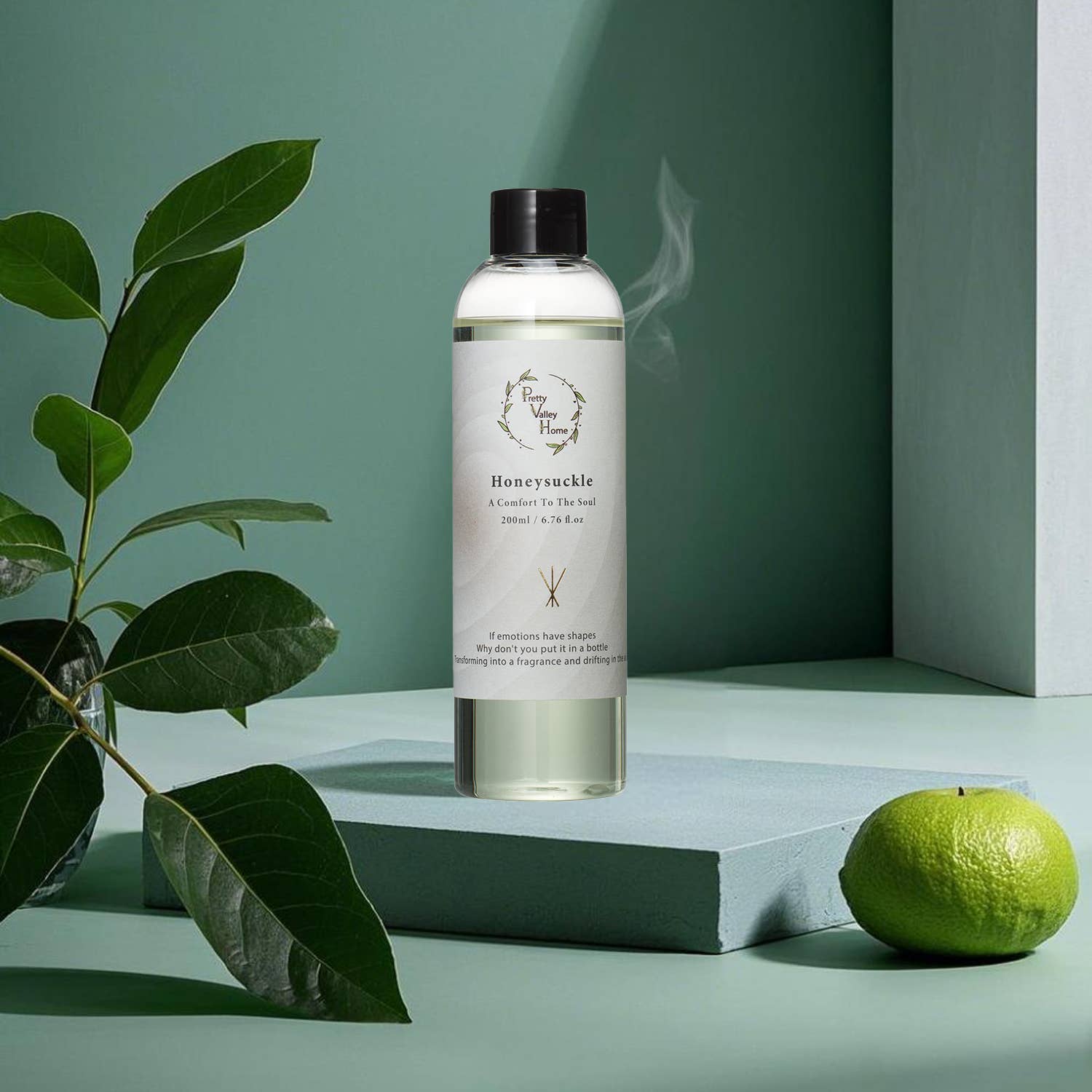 Pretty Valley Home – Großhandel Reed-Diffusor – Kristallglas-Diffusor-Sets mit Duftstäbchen - Wohnkultur & Geschenke7