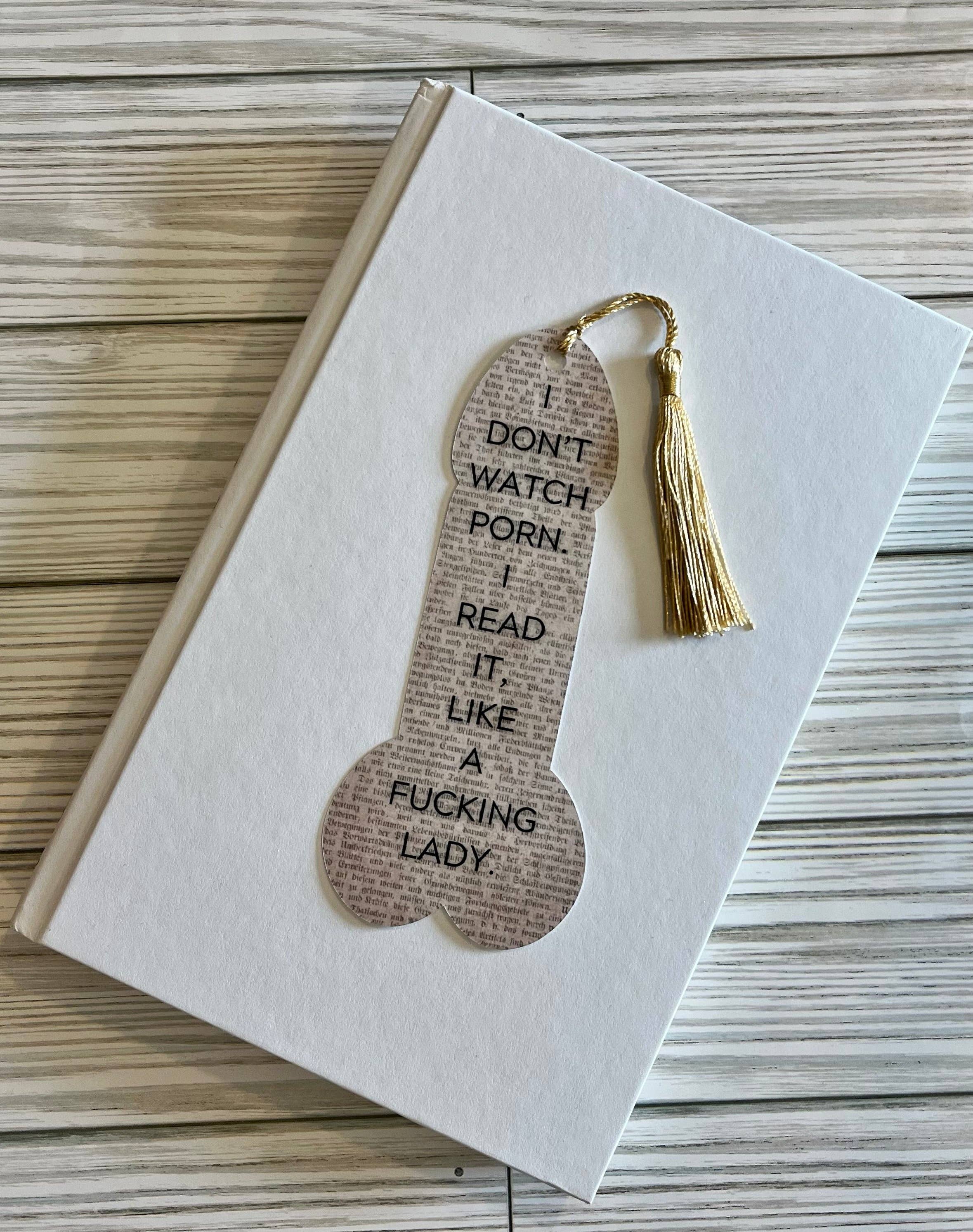 Graceful Darkness, LLC - Wholesale Bookmark - Smut, Bookmark3