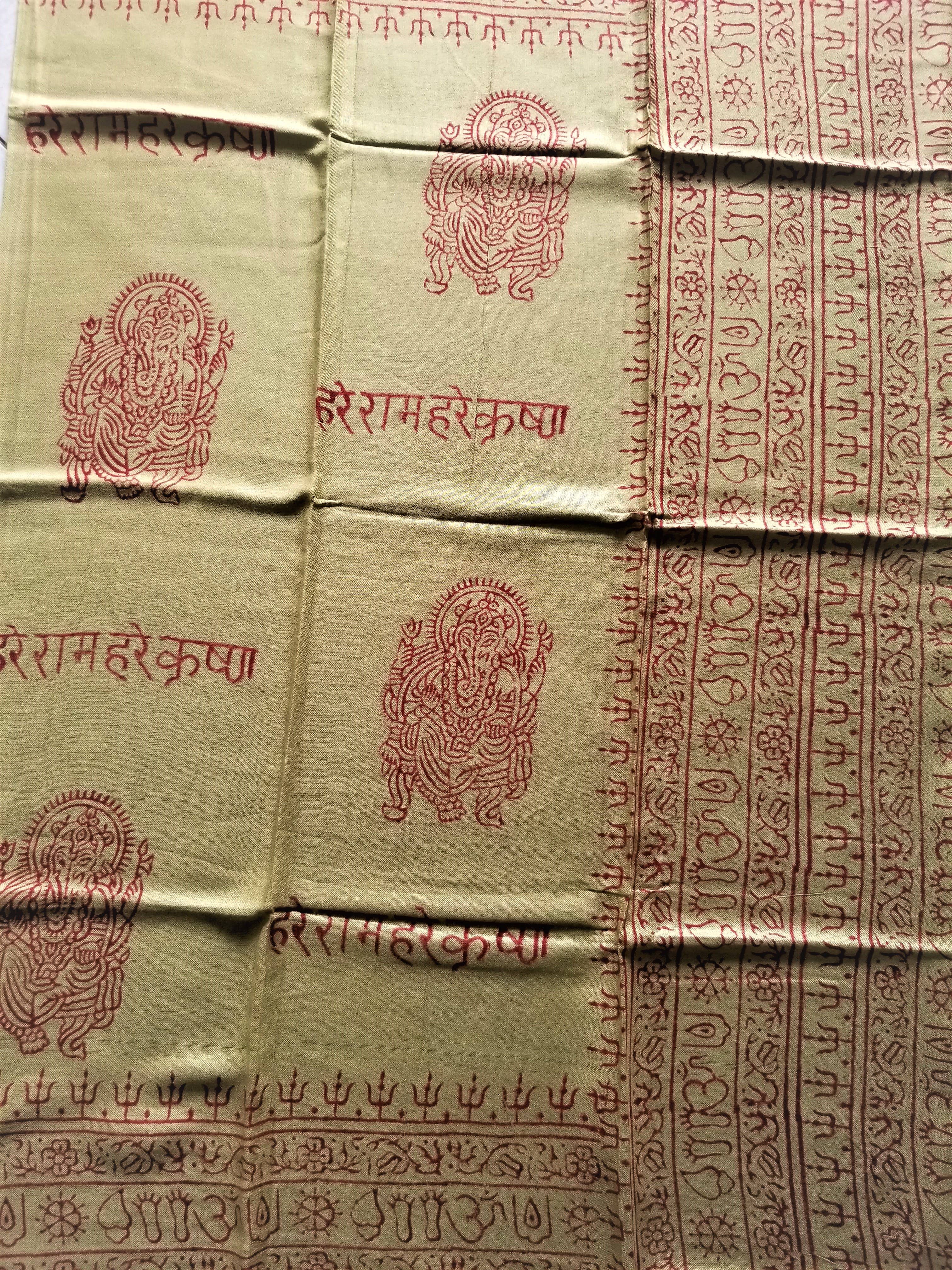 OMSutra – Großhandel Schal – Damen – OM HINDU SANSKRIT MANTRA BHAKTI YOGA MEDITATION GEBET SCHAL5