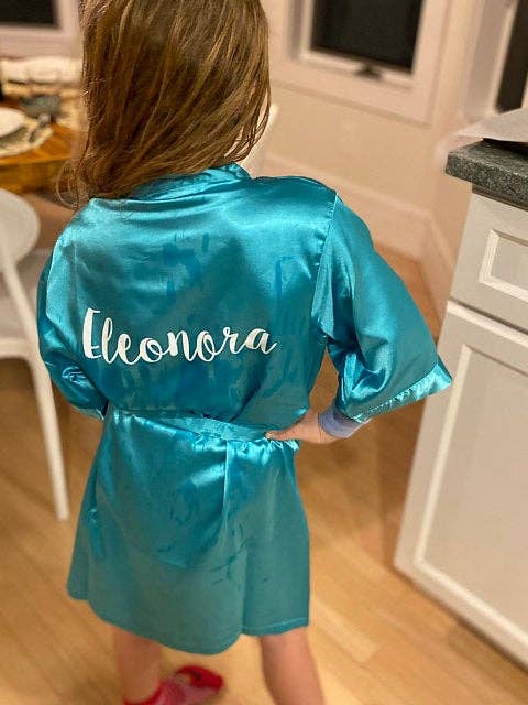 GiftsbyPR - Wholesale Robe - Women's - Mint Robe | Mint Bridesmaid Robe | Mint Wedding | Mint Weddi5