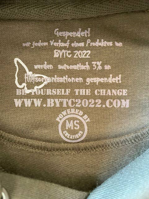 BYTC2022 - Wholesale Hoodie - Unisex - past twelfe clock, unisex hoodie khaki5