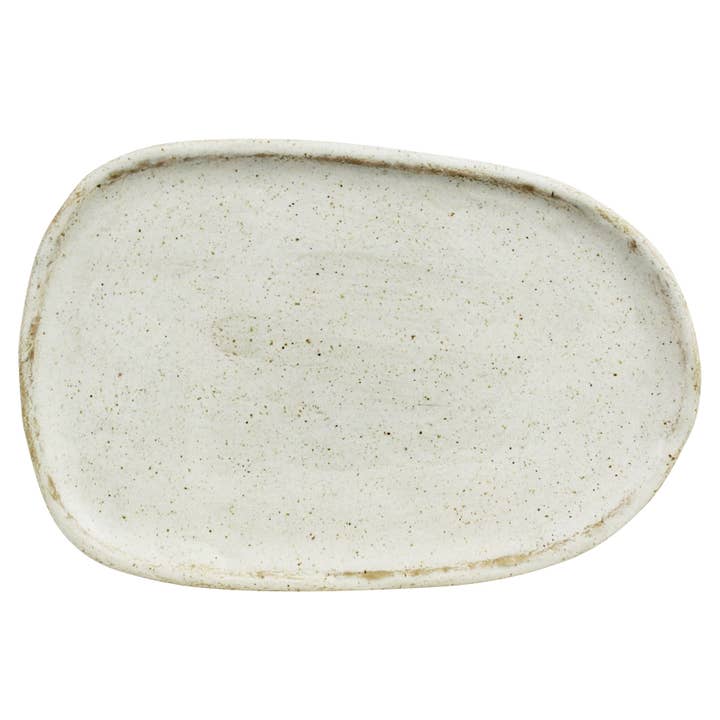 Oblong Plate, Ceramic - Lrg for wholesale by HomArt
