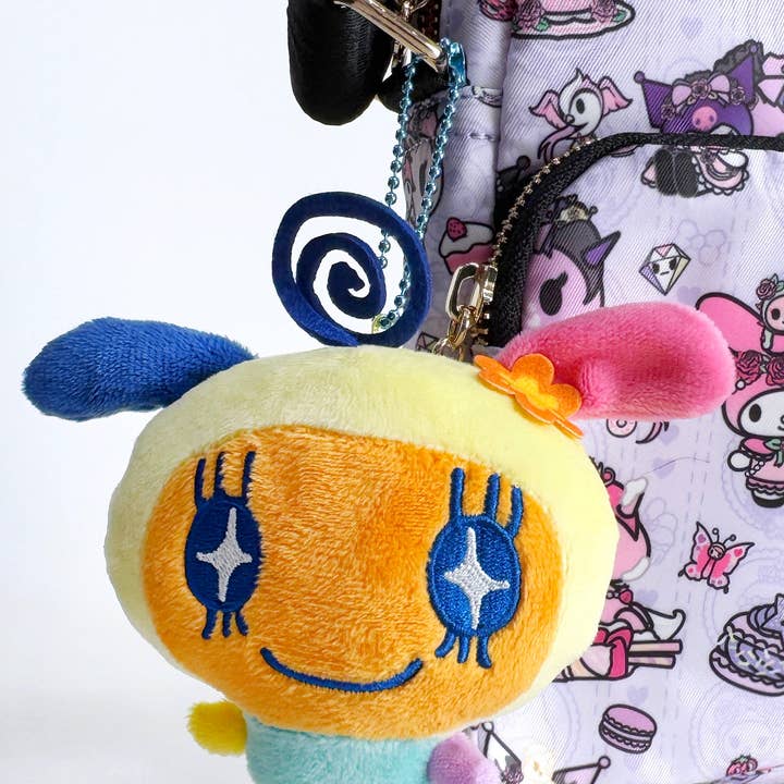 LASR - Wholesale Keychain - Women's - Tamagotchi X Sanrio Memecchi Usahana Cosplay Plush Mascot Keychain1