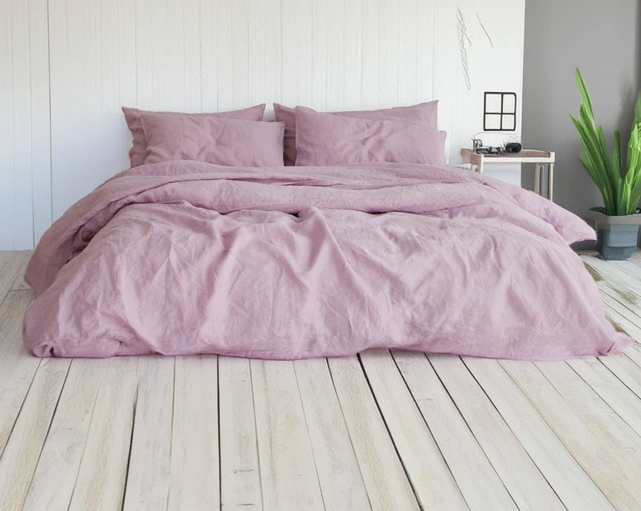 The Tangerine Store - Wholesale Sheet Set - Linen Cotton Sheet Sets55