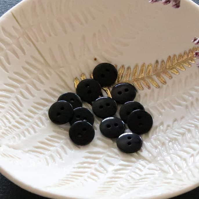 Lise Tailor - Vente Bouton à coudre/bouton-pression - Boutons plat brillant6