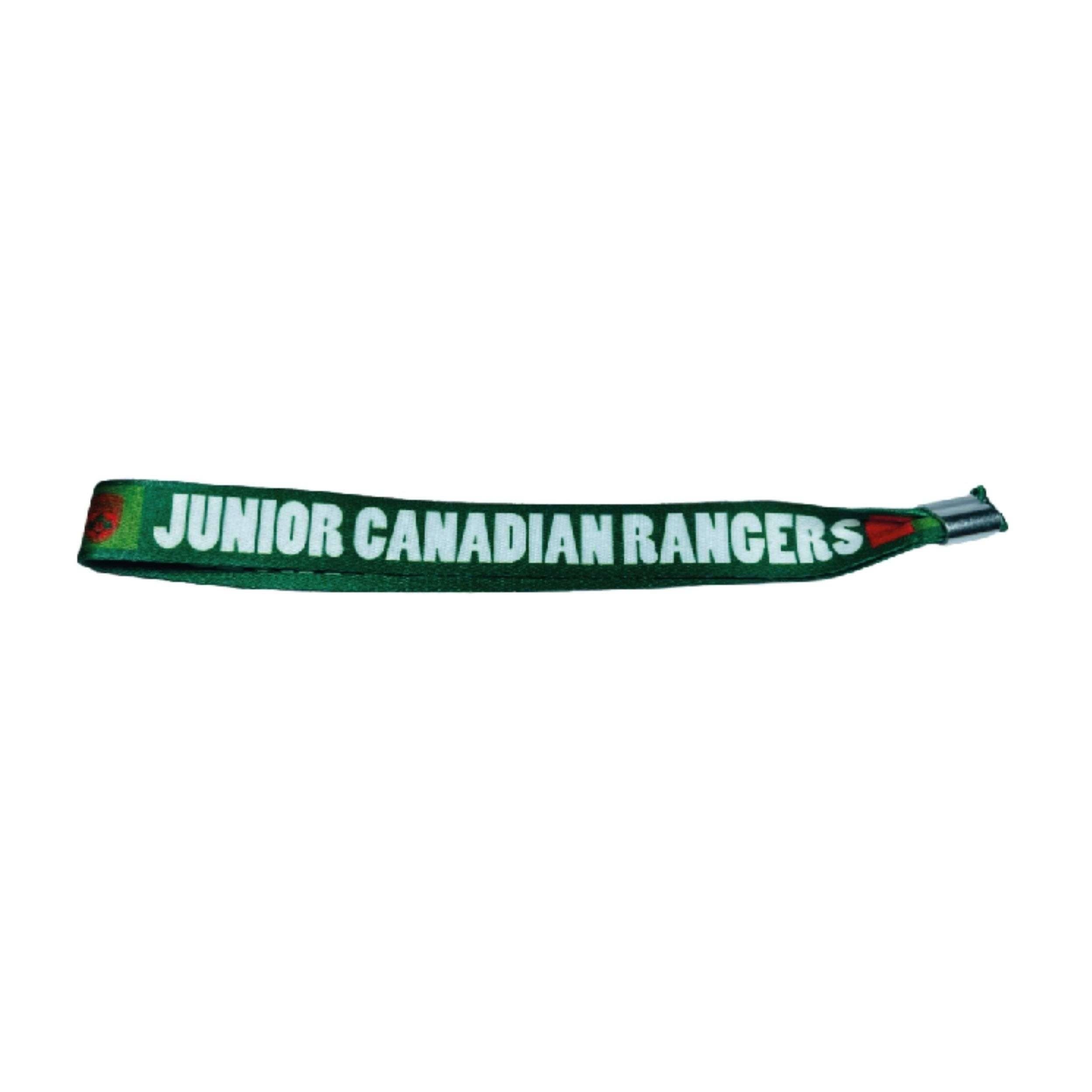 Astur Pins - Wholesale Woven/Braided Bracelet - Bracelet – Junior Canadian Rangers Flag – Canada – P14320