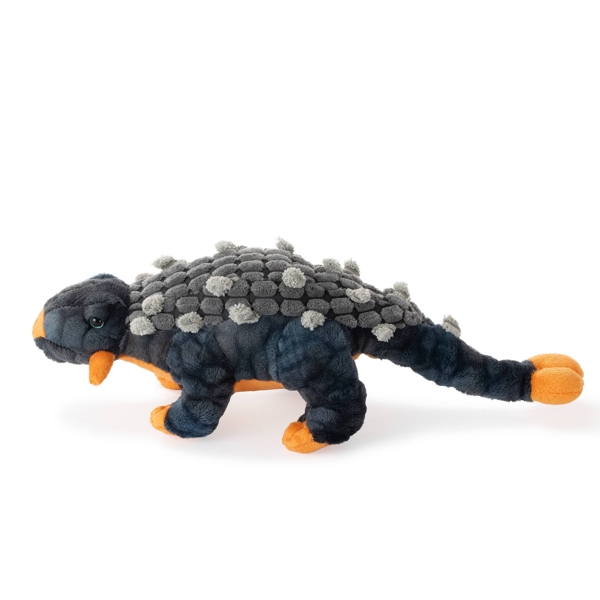 The Petting Zoo – wholesale Stuffed/plush toy – Kids & baby – 13" (33cm) Small Ankylosaurus Dinosaur6