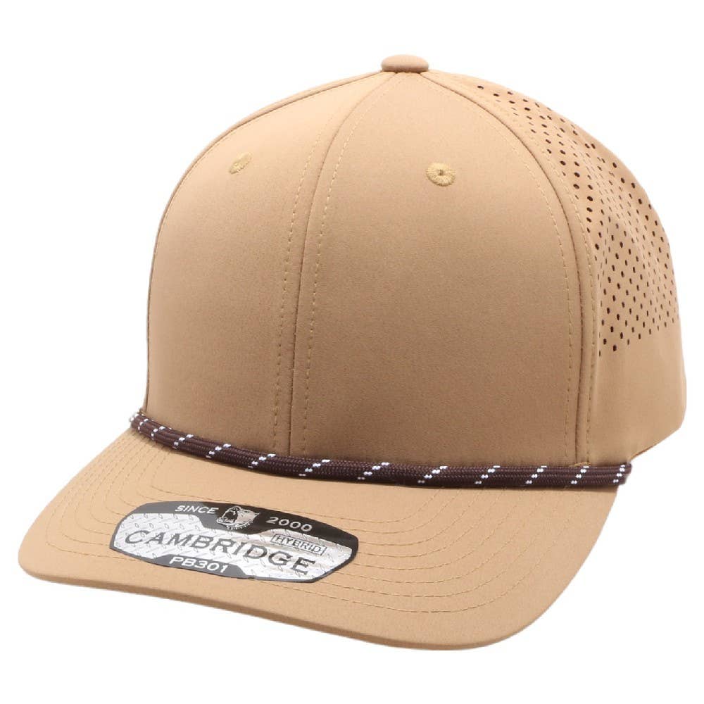 DOBBI – Engroshandel Trucker hat - Unisex – CAMBRIDGE HYBRID REB PERFORERET0