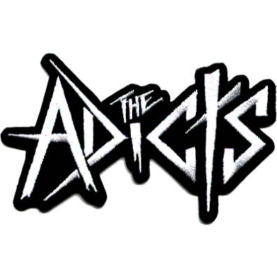 Patch - The Adicts - 4" Logo - Britse punkrockmuziek uit de jaren 1980 voor wholesale door Square Deal Recordings & Supplies