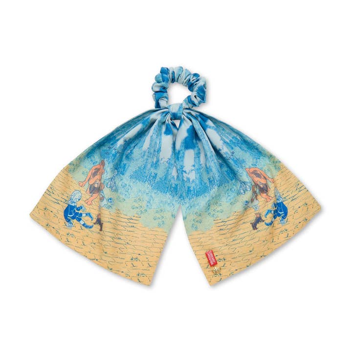 DE NIEUWE TOVERNAAR VAN OZ SJAAL SCRUNCHIE voor wholesale door Lele Sadoughi