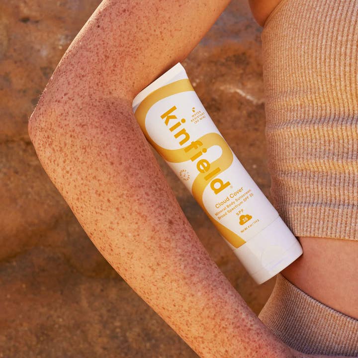 Kinfield - Wholesale Sunscreen - Cloud Cover SPF 35 - 3.4 oz.