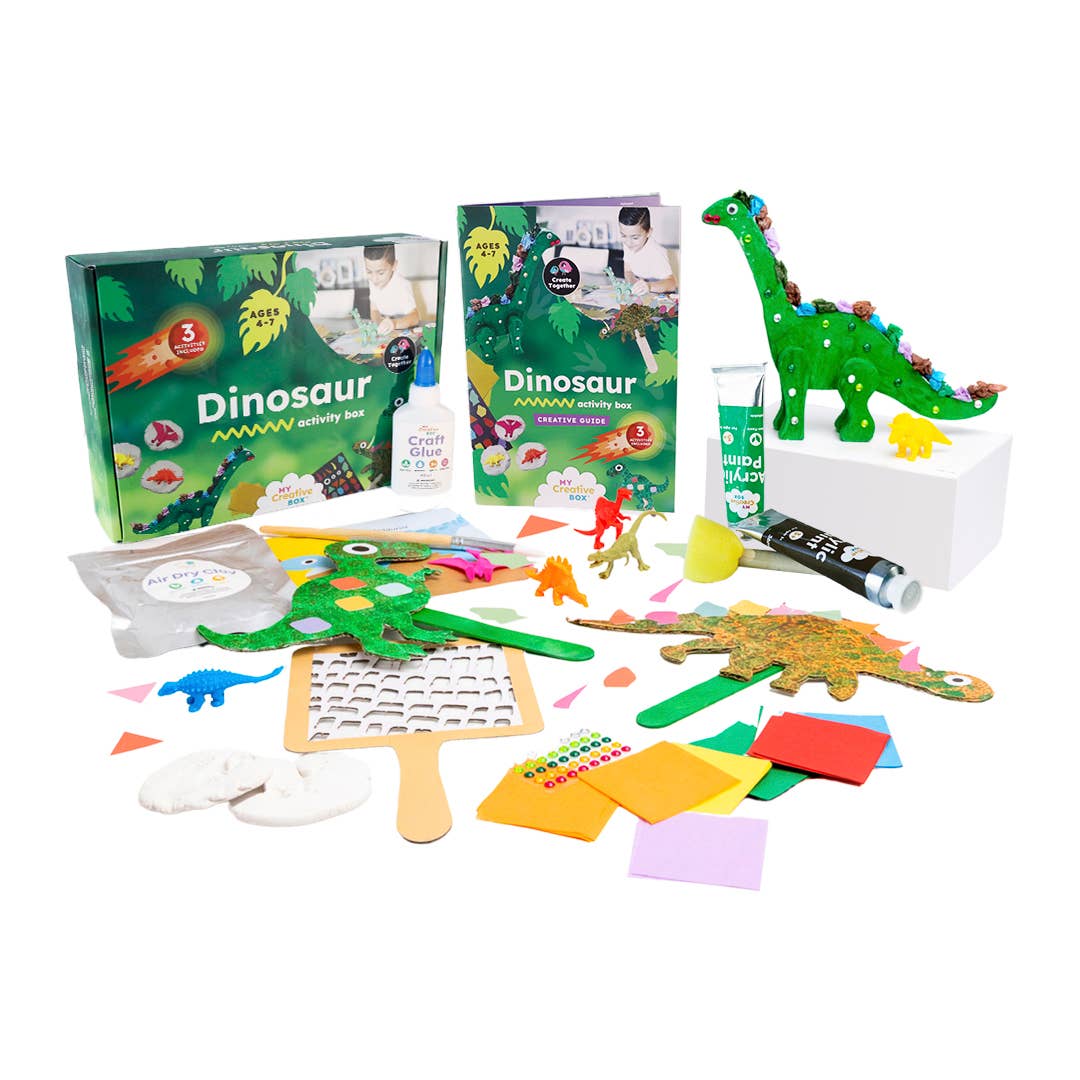 My Creative Box - Wholesale DIY Craft Kit - Kids - Dinosaurs Mini Creative Kit1