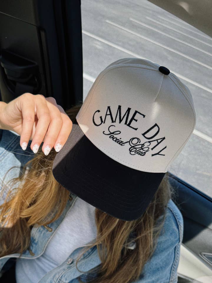 Game Day Social Club for wholesale by Fashionably Fitted