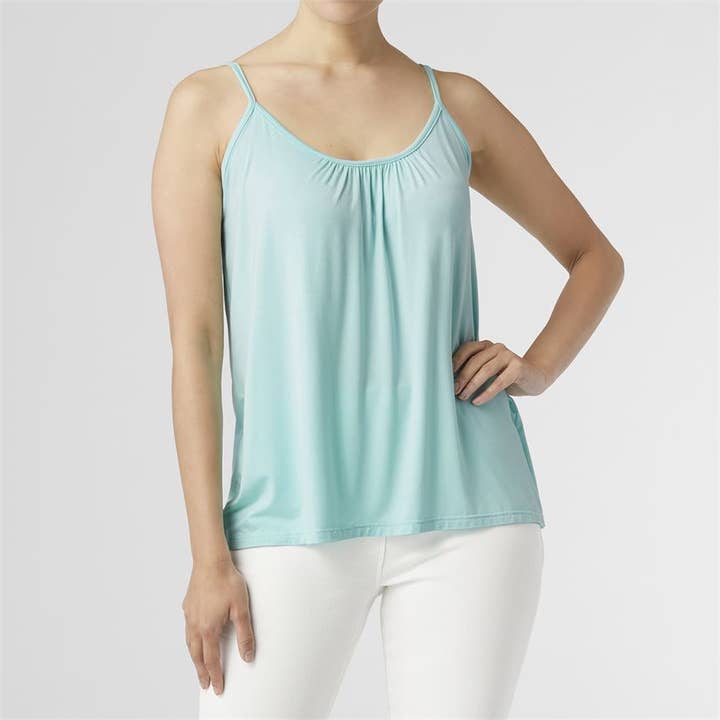COCO + CARMEN - Wholesale Camisole - Women's - Elsie Adjustable Gathered Cami