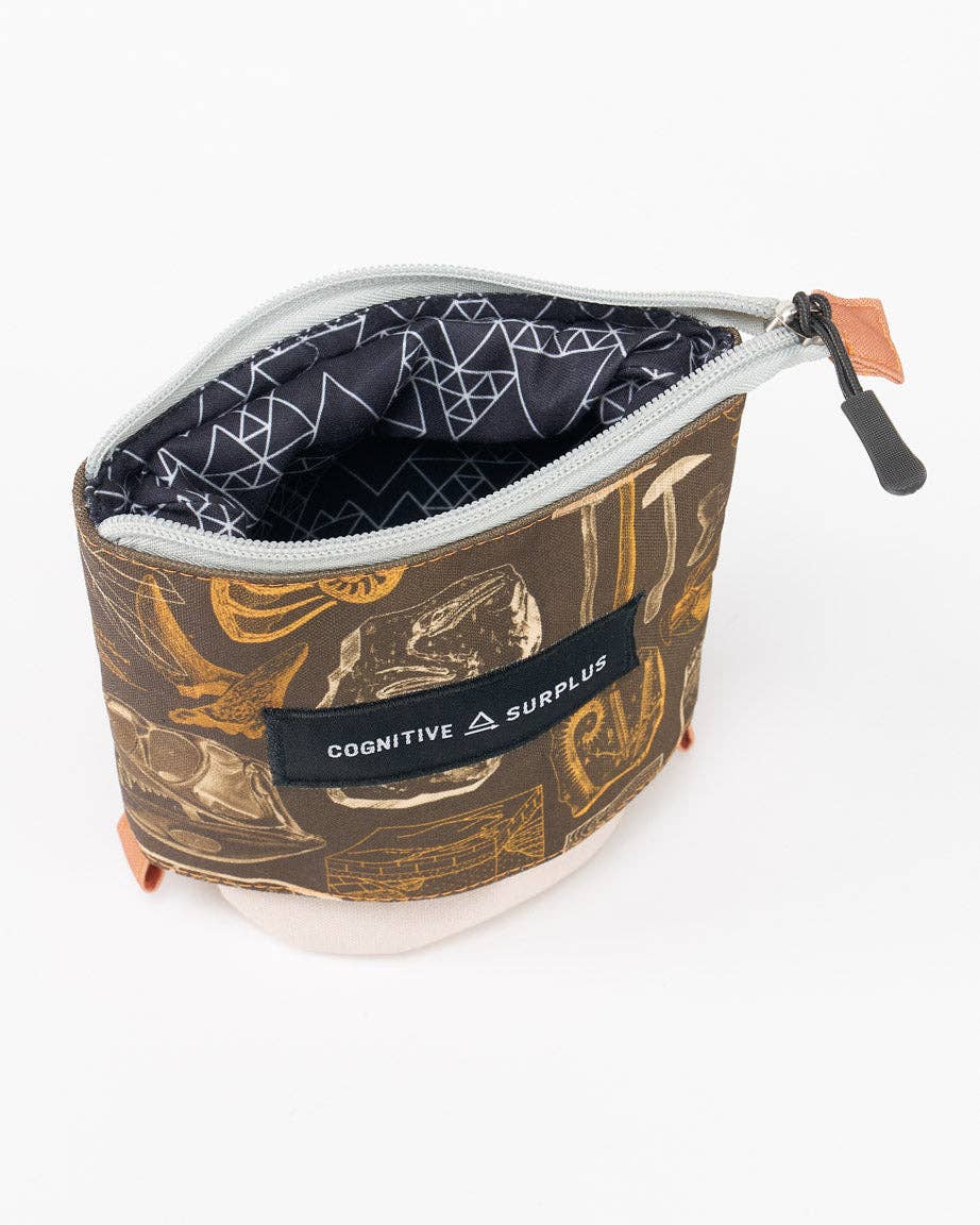 Cognitive Surplus – wholesale Pencil case/pouch – Dinosaur Zipper Bags (Case of 6)3