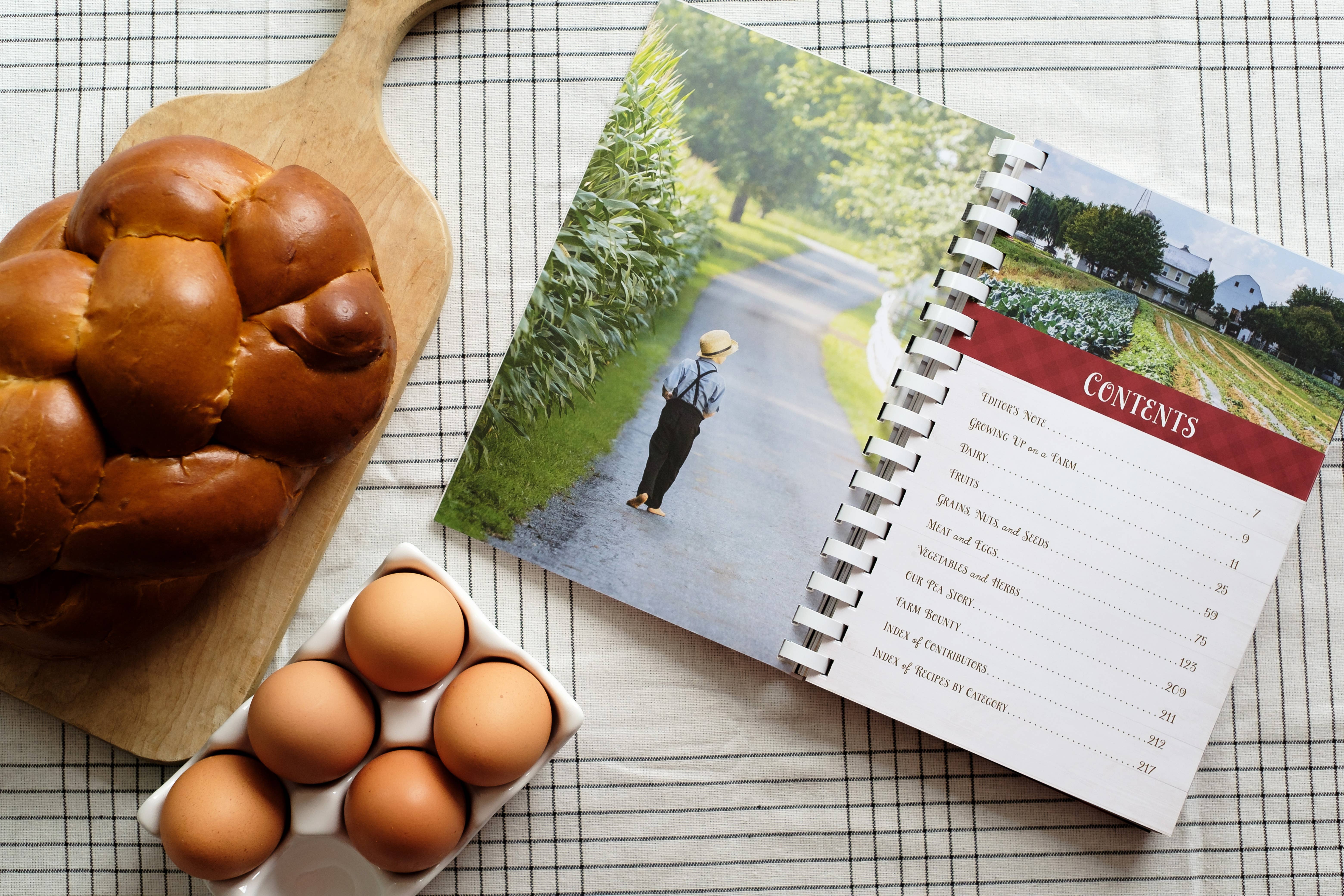 Barbour Publishing, Inc. - Wholesale Cookbooks & Food - Wanda E. Brunstetter's Amish Friends Farm-to-Table Cookbook3