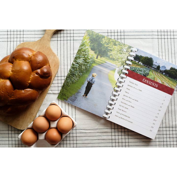 Barbour Publishing, Inc. - Wholesale Cookbooks & Food - Wanda E. Brunstetter's Amish Friends Farm-to-Table Cookbook3