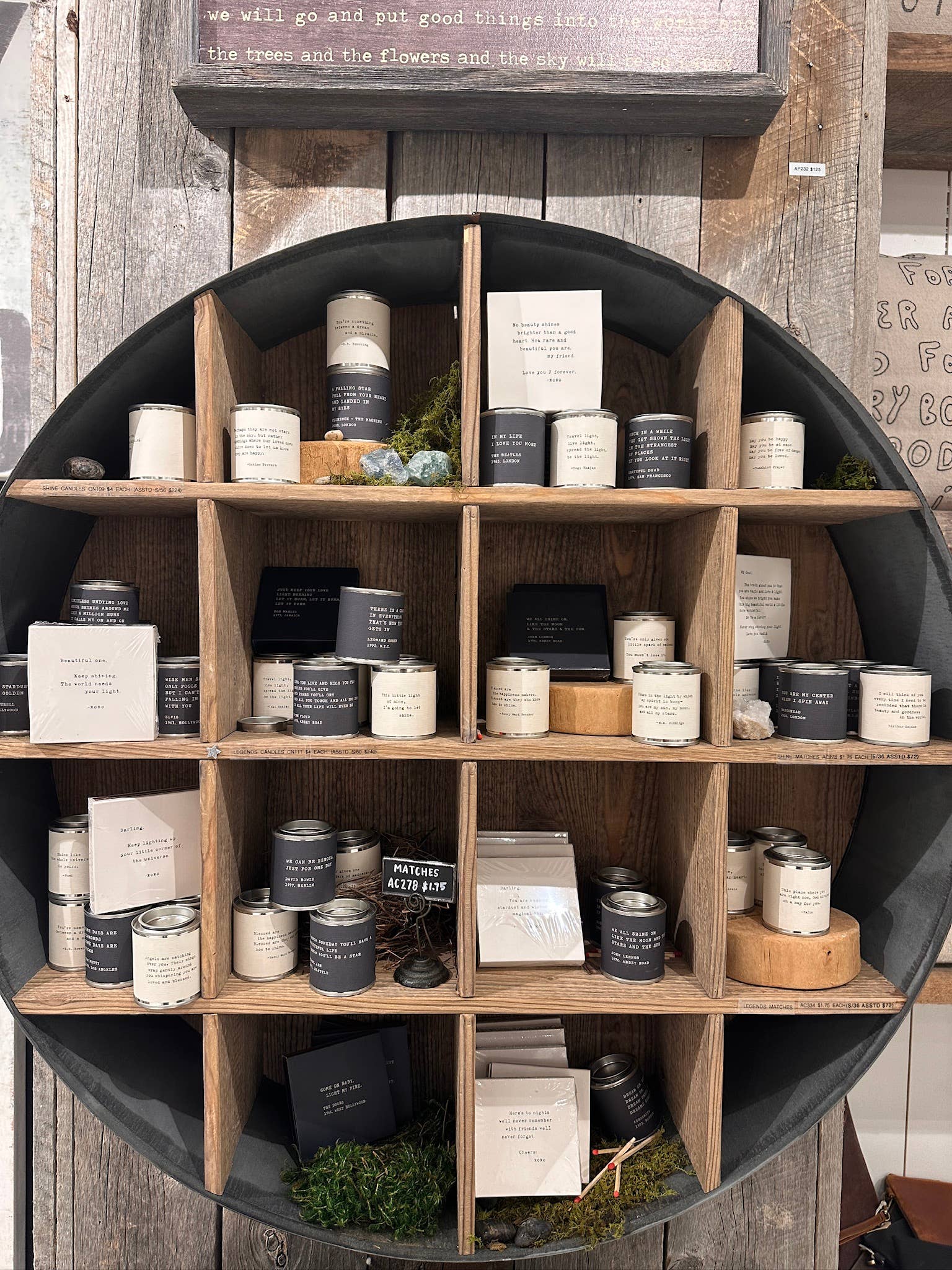 Sugarboo & Co - Wholesale Travel Candles - Shine Candle Collection - Assorted Set of 562