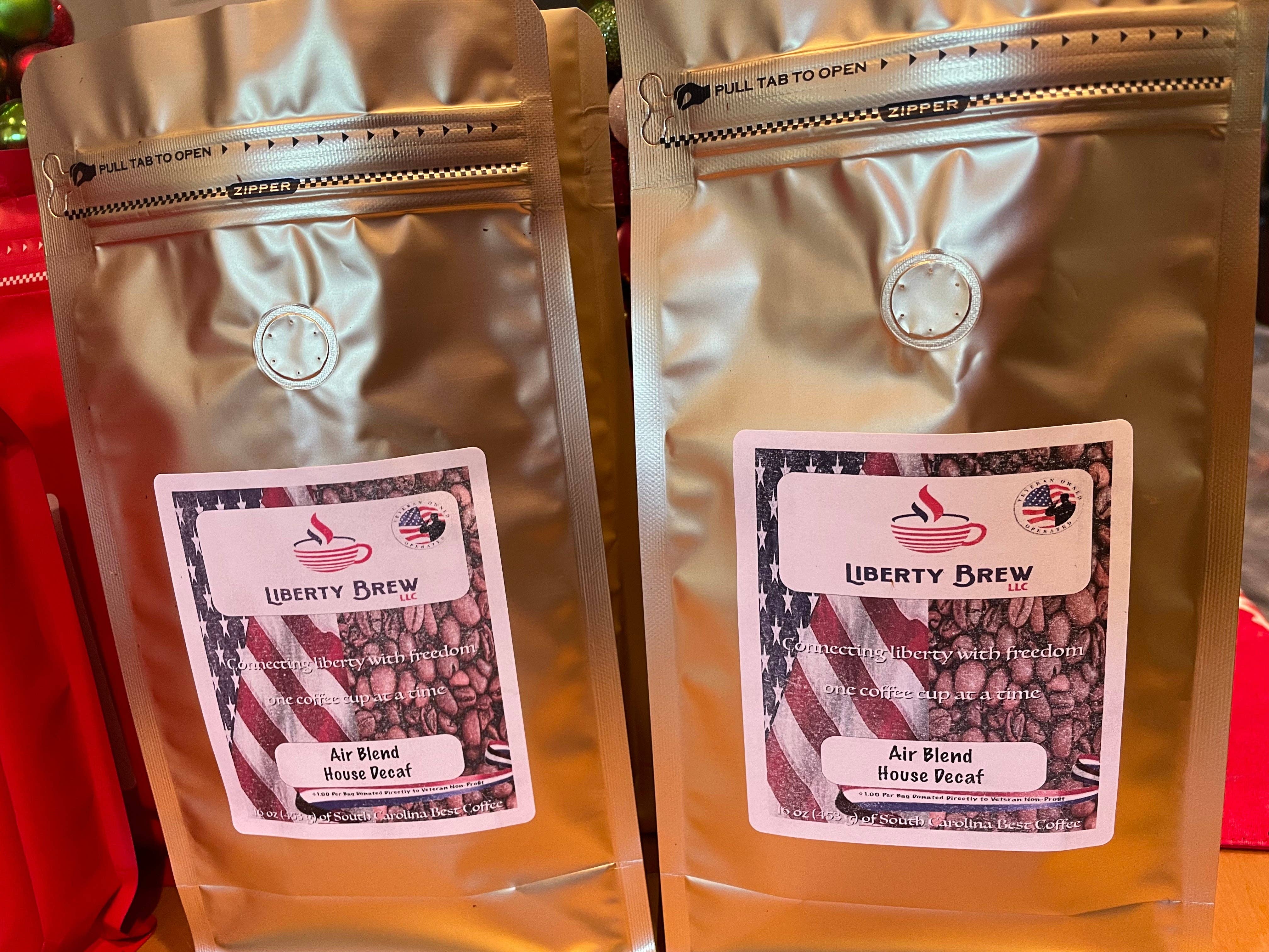 Liberty Brew - Wholesale Coffee beans - Air Blend (Decaf)2