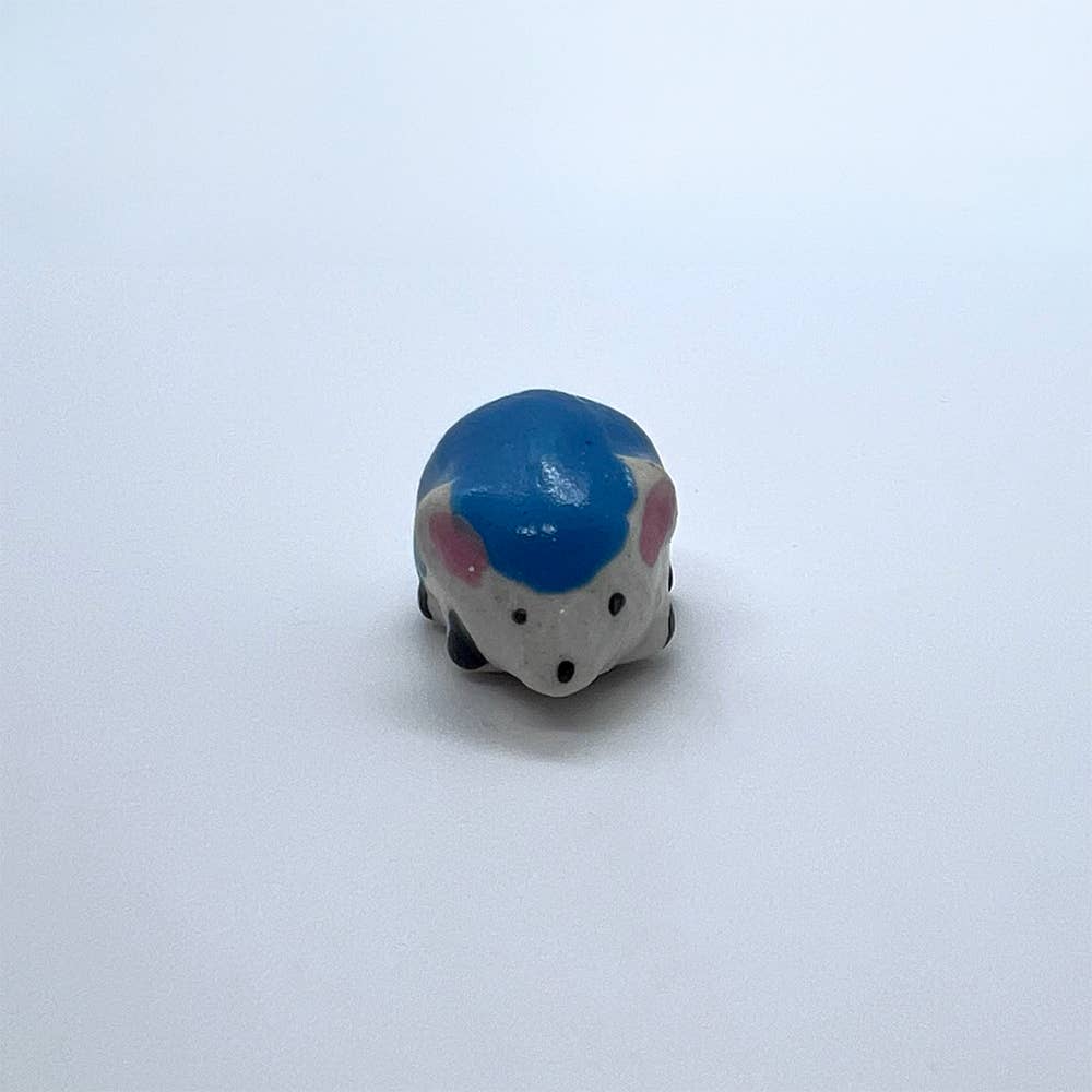 VIE - Wholesale Decorative Figurine - Mini Ceramic Figurine, Assorted Colour, Approx. 2cm108