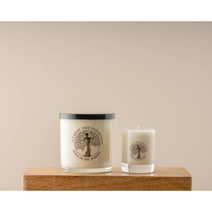 Element Tree Essentials – wholesale Jar/filled candle – Walk In The Woods Lotion Candle2