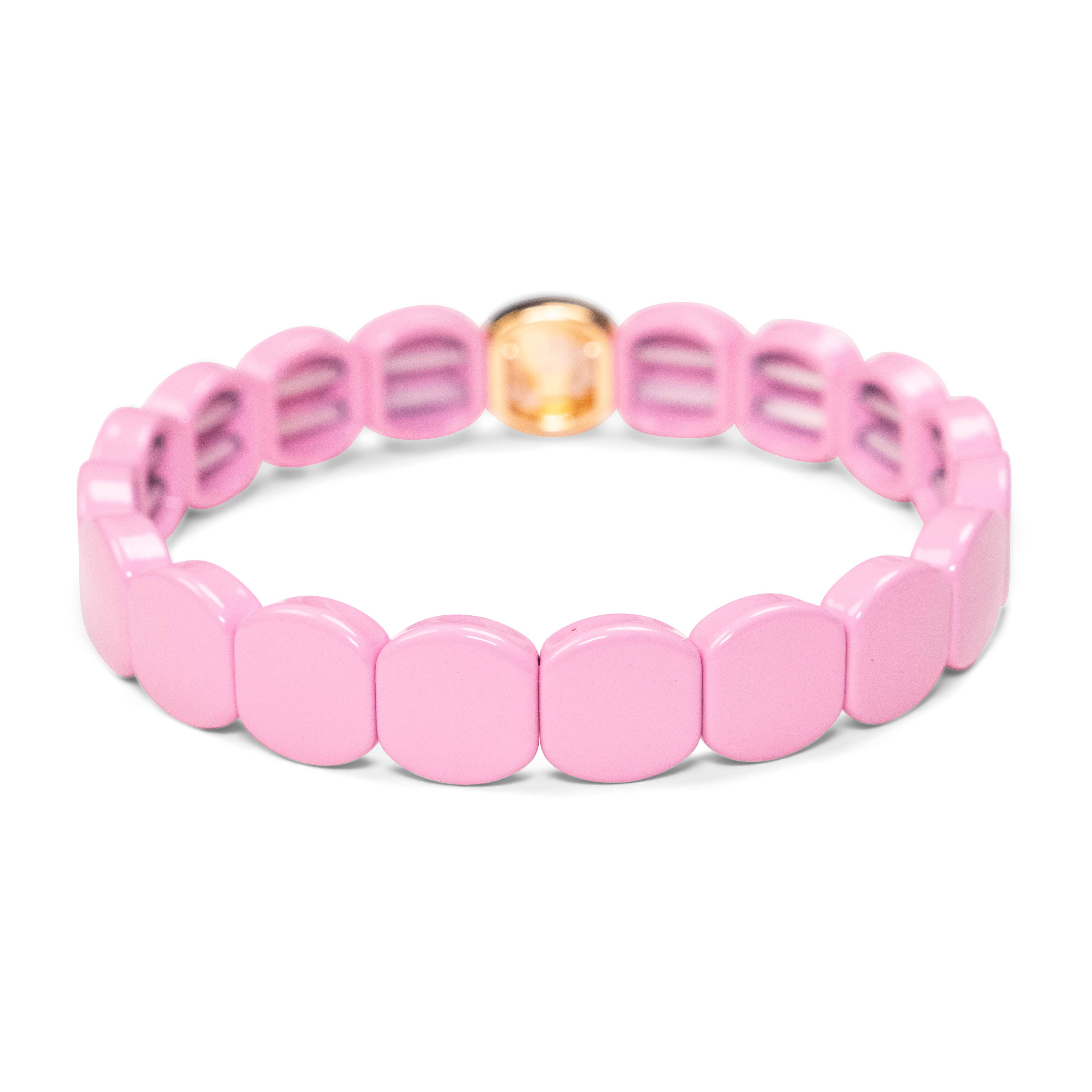 Malibu Sugar – wholesale Beaded bracelet – Sweet Tart Tile Bracelets in Assorted Colors20