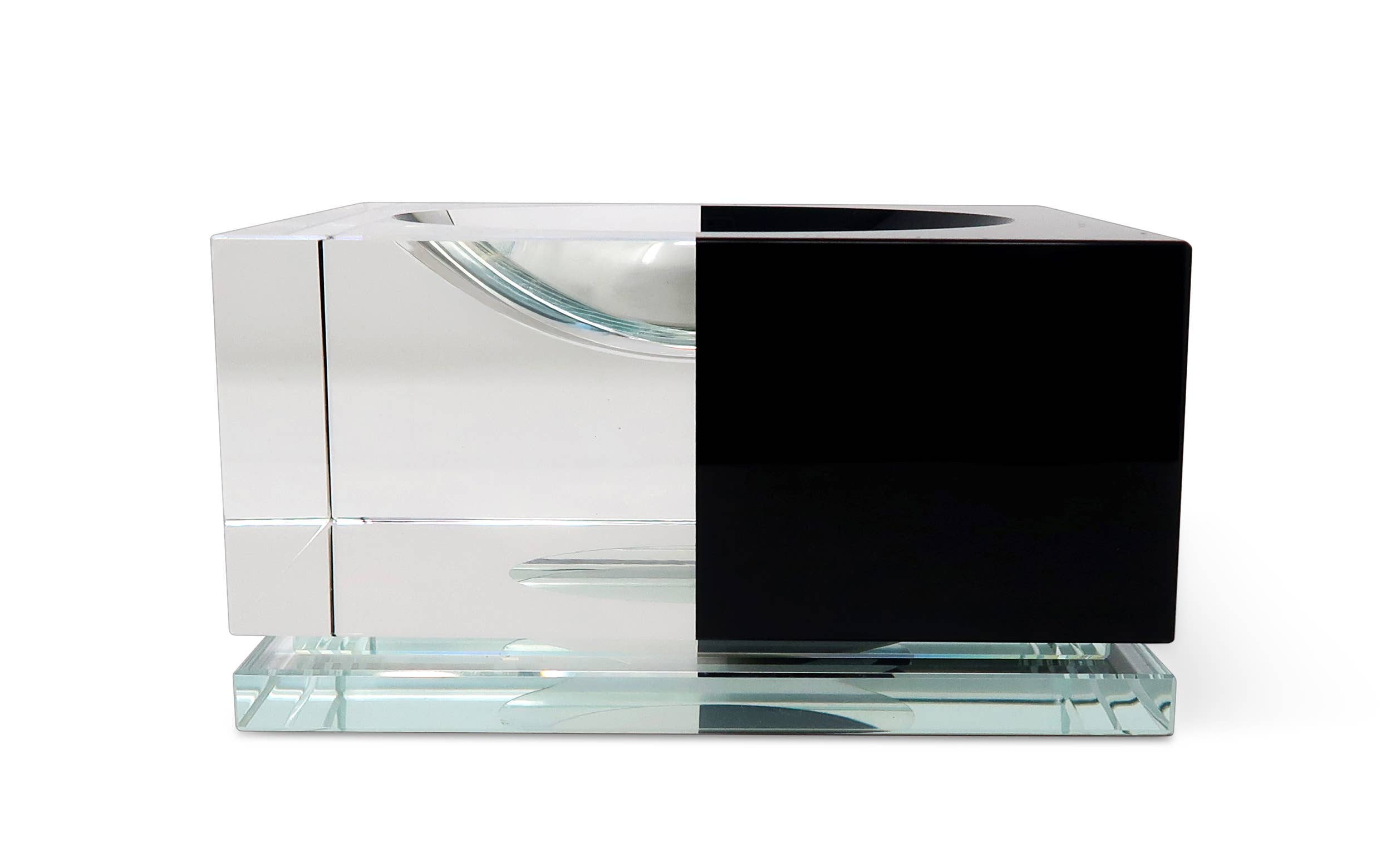 VIVIENCE – wholesale Dekorativ tallrik/fat/skål – Grund Svart Klar Grund Skål7