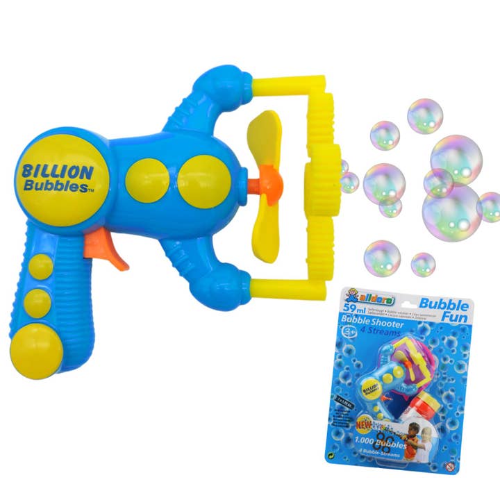 Bubble Fun bubble gun, 2 assorted for wholesale by alldoro GmbH