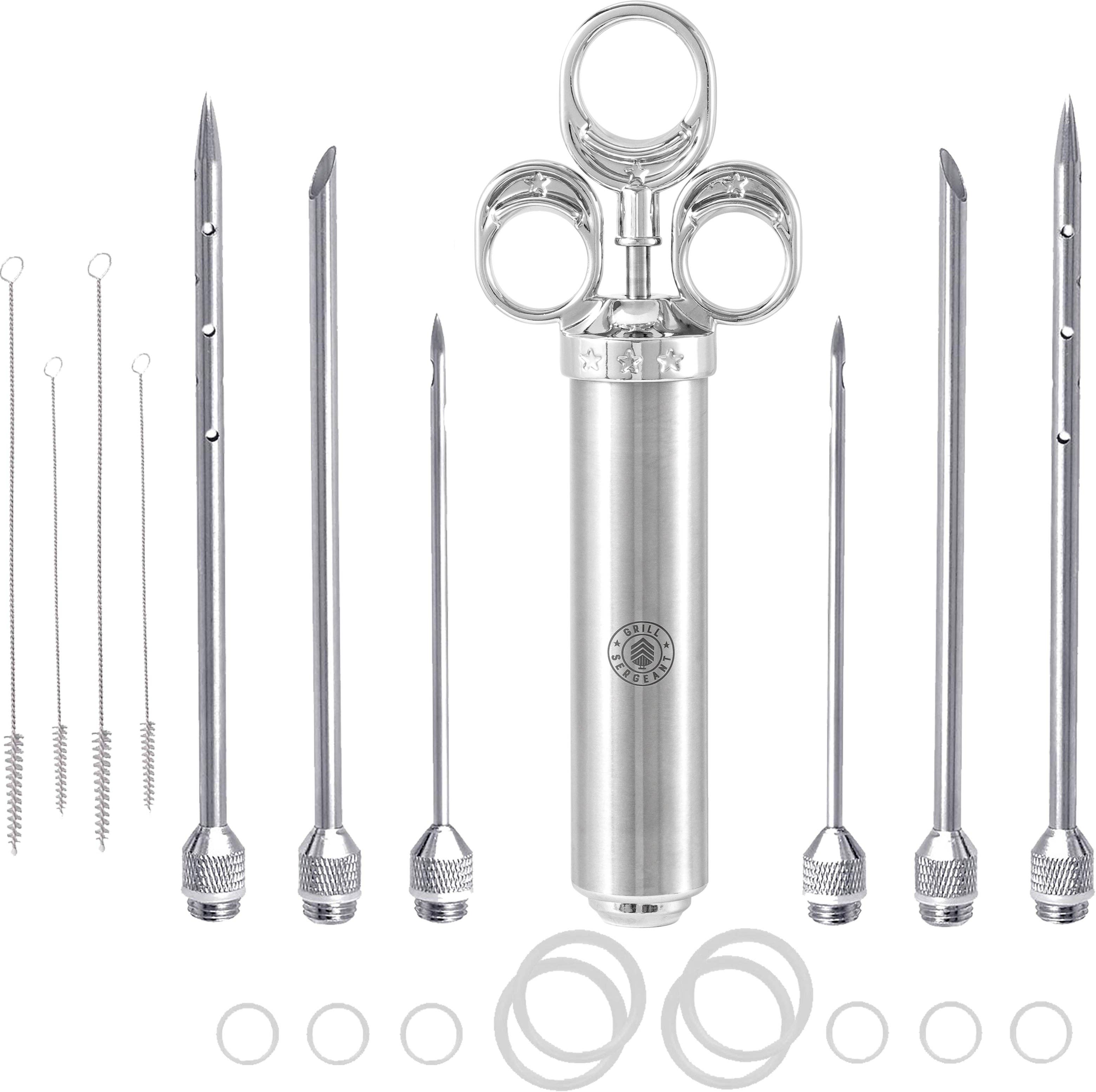 Grill Sergeant - Wholesale Kitchen Tool/Gadget - Grill Sergeant Flavor Injector (with zippered storage pouch)0