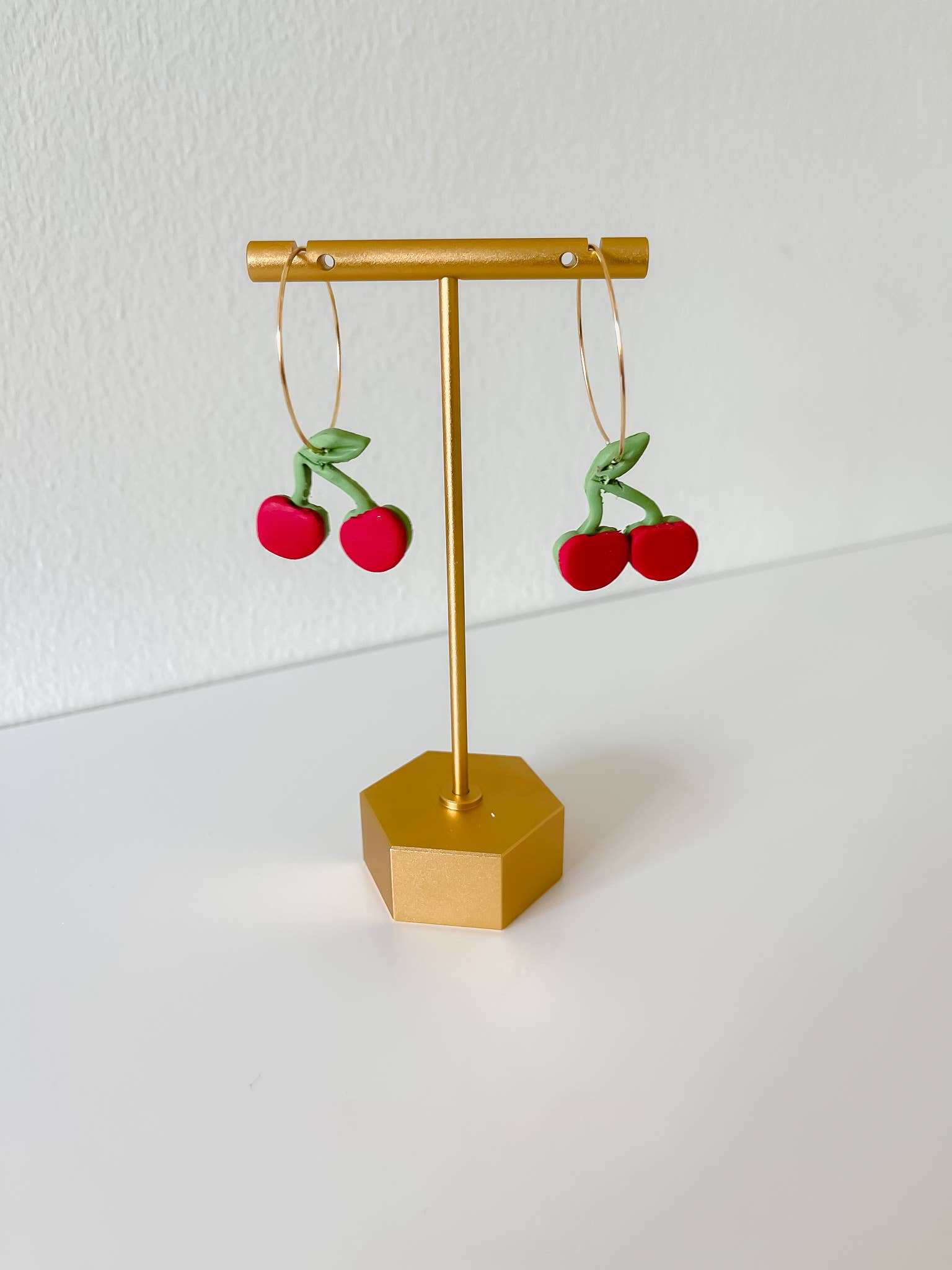 Clay Lab Creations - Wholesale Hoop Earrings - Fruit Hoop Earrings7