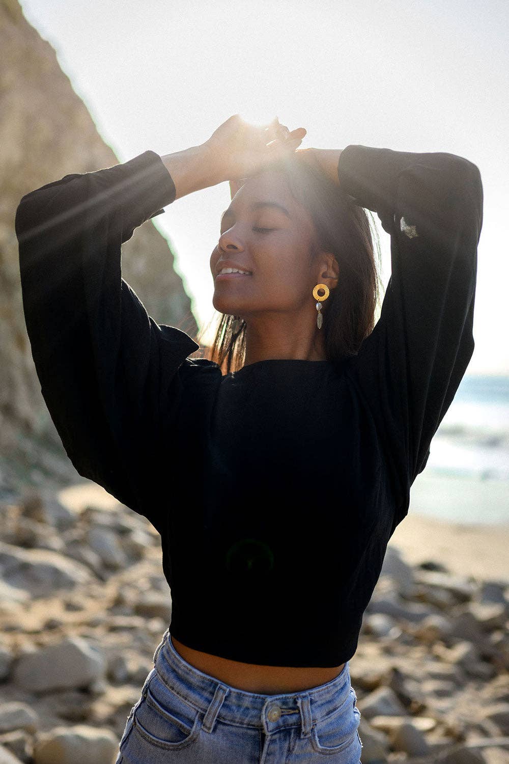 La Mouche Poulette - Wholesale Blouse - Women's - The Cortina top7