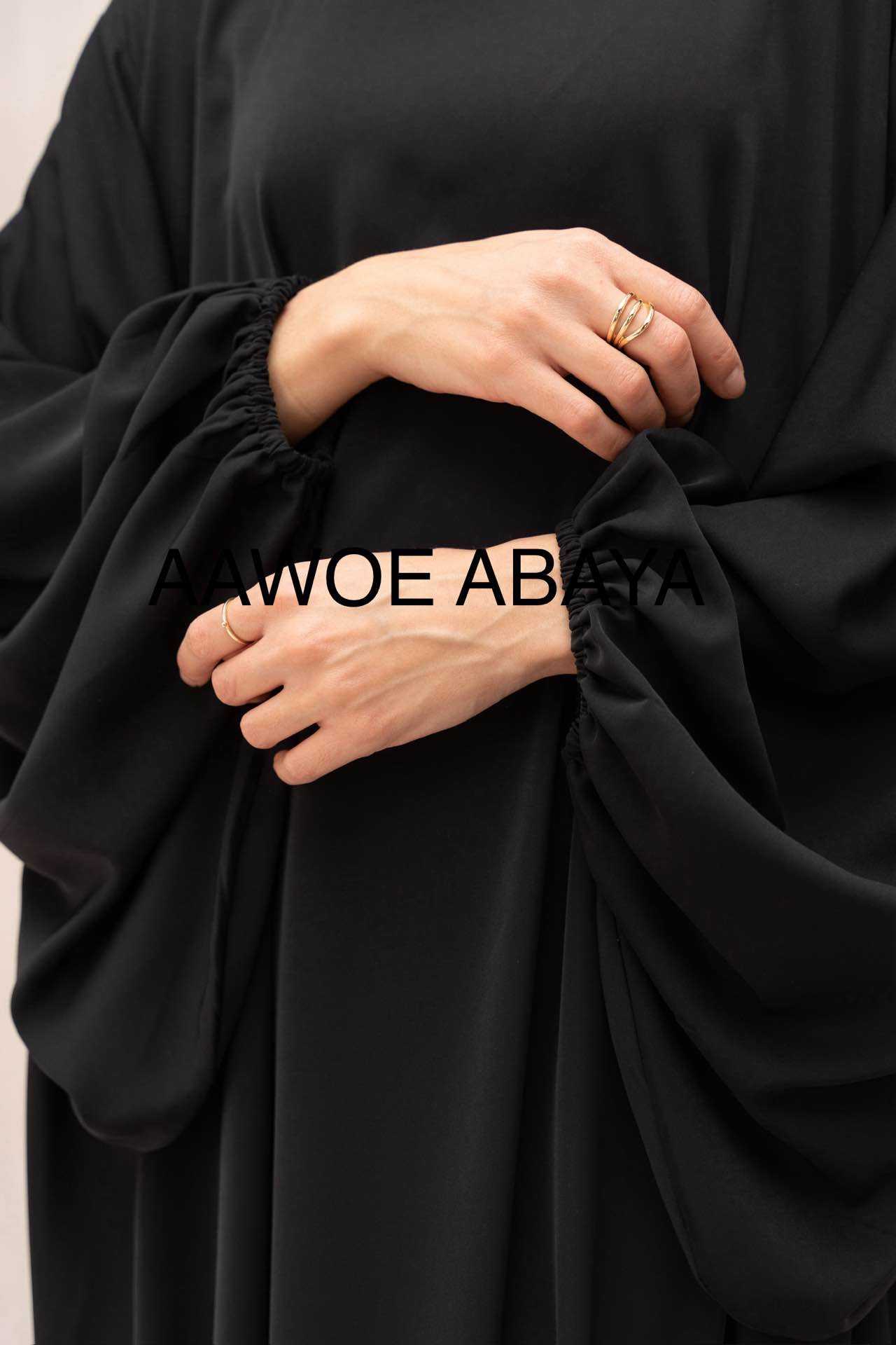 Aawoe Abaya - Wholesale Dress - Women's - Elegant Abaya Dress - 2466-ROB5