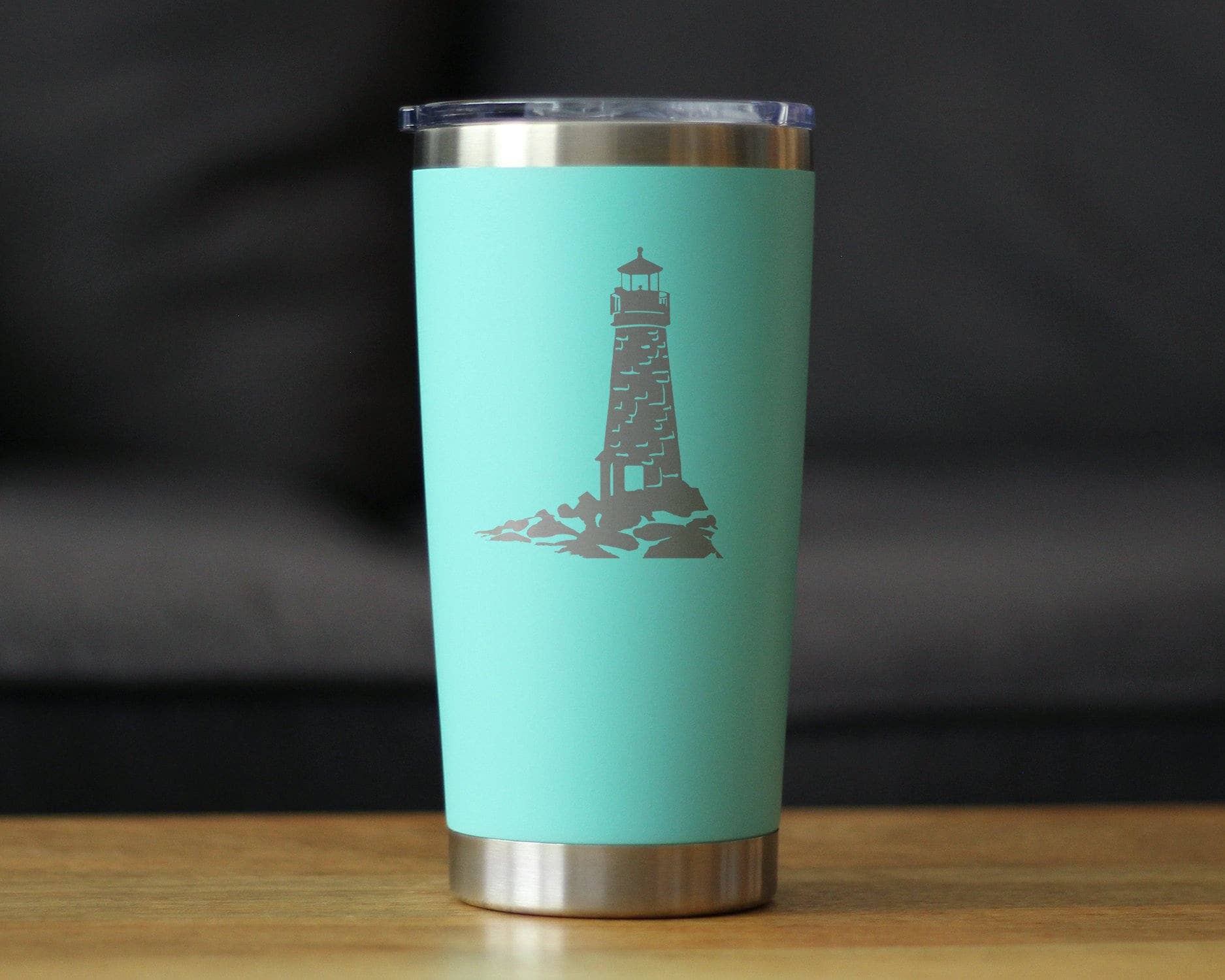 bevvee - Wholesale Insulated Mug/Tumbler - Lighthouse Insulated Travel Tumbler - Lighthouse Gifts1