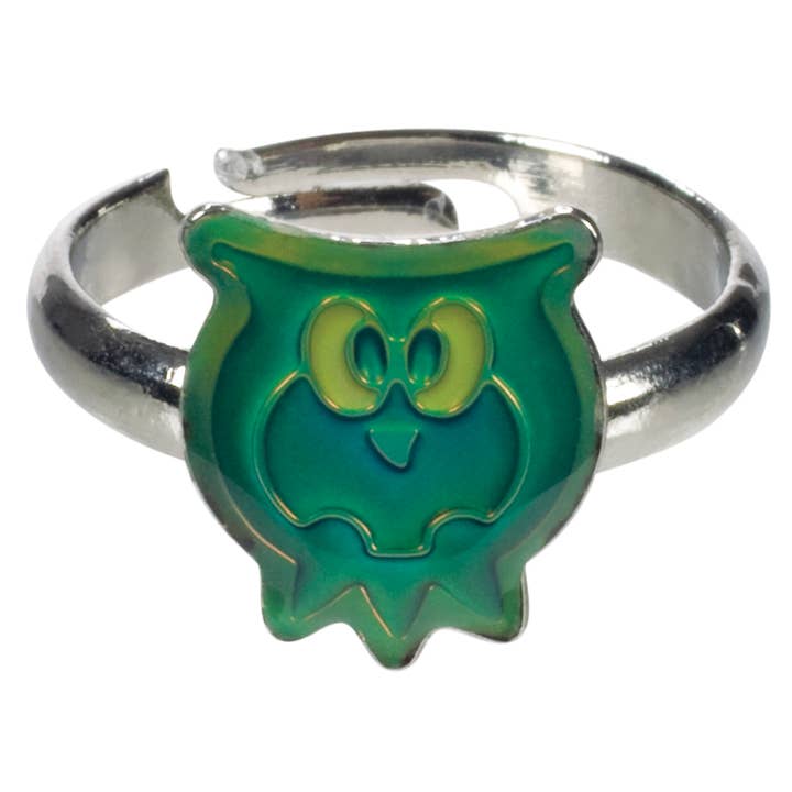 Toysmith - Wholesale Retailer Display - Kids & Baby - Cutie Mood Ring, Display of 30
